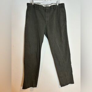 Dockers Men's Chinos - Gray with Stripes Size 36